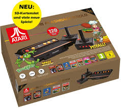 Soluciona crucigramas fáciles en español. Millennium Atari Flashback 9 Gold Hd Edition 2019 Schwarz Amazon De Elektronik Foto
