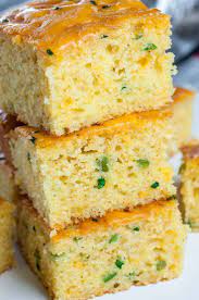 Jalapeno Cheddar Cornbread Recipe Cheddar Cornbread Corn Bread Recipe Cooking Recipes