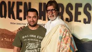 Amitabh Bachchan And Aamir Khan Attended The Trailer Launch Of Vidhu Vinod Chopra S Hollywood Film Broken Horses Marc Movie Trailers Movie Teaser Movie Songs Yet eklavya (bachchan), their royal guard, lives in a time warp. pinterest