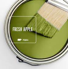We are residential painters serving long island. Color Of The Month Fresh Apple Colorfully Behr