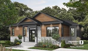 Our plans for these homes have just as much detail and information as any the floor plan and form are straightforward, often with a rectangular or square shape. Simple Low Budget Contemporary House Plans And Modern House Plans