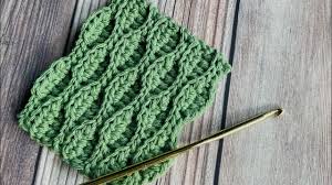 Estas sencillas ideas harán que su casa se vea más bonita, el tejido para lo que tu quieras. 903 Paso A Paso De Punto Almendra Tejido A Crochet Ctejidas Crochet Y Dos Agujas
