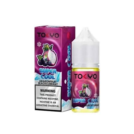Tokyo Super Cool 30ML Dragonfruit Blackcurrant 50MG