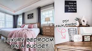 Check out my colourful master bedroom makeover reveal. Diy Master Bedroom Transformation Timelapse Bedroom Makeover Before After Youtube