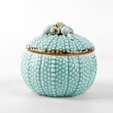 Pin On Urchin Ceramic Jewelry Boxes With Lid