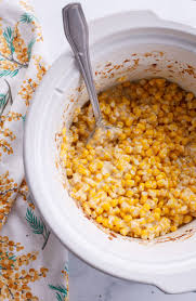Slow Cooker Cream Cheese Corn