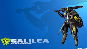 She's got a sword to slice you up and a shield that she has no trouble bashing you with. Galilea Peacekeeper Battleborn Character Profile Mentalmars