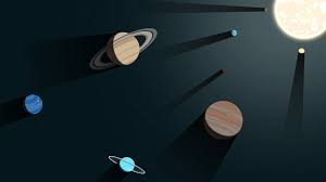 Planets And Sun Digital Wallpaper Solar System Photo Digital Art Wallpaper For You Hd Wallpaper For Desktop Mobile