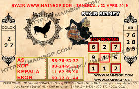 Code Syair Togel 23 April 2019 Mainsgp Com Dewi Bulan Ikan Kanguru
