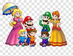 Unless you're talking about literally, then: Super Mario Bros Princess Peach Daisy Doll Transparent Png