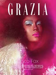 Afiya Bennett — New Editorial For Grazia Magazine!