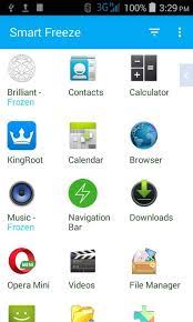 Select apps to freeze from list of all apps. Freeze App For Android Apk Download