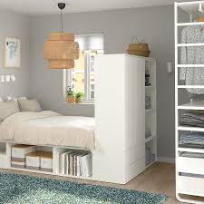 Ikea Platsa Struttura Letto 2 Ante 3 Cassetti Idee Per Piccole Camere Da Letto Idee Per Decorare La Casa Stanza Da Letto Ikea