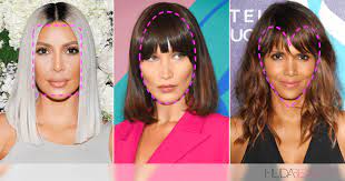 Bedhead 'dos, tousled locks with flyaways, messy braids and effortless updos are seen not only in the street, but also. The Best Hairstyles To Flatter Your Face Shape Blog Huda Beauty