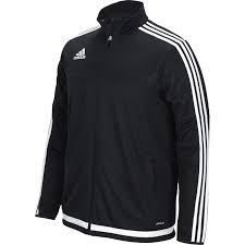 Adidas Black And White Jacket Mens Adidas Men S Tiro 15 Training Jacket Adidas Men Mens Jacket Black Jackets