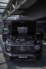 Yep That S An Engine Alright Via Mercedesbenzberlin Mercedes Amg G 63 Kraftstoffverbrauch Kombin Mercedes Suv Mercedes G Wagon Mercedes Benz G Class