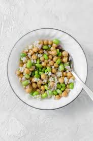 Maybe you would like to learn more about one of these? Edamame Chickpea Salad With Couscous Mason Jar Salad Meal Prep