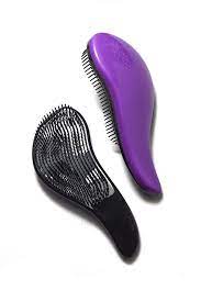 Tangled hair brushes are sure to improve texture and enhance the sheen of the user's hair. Cliphair Satin Touch Detangling Hair Brush Cliphair Uk
