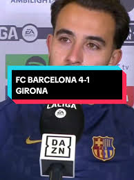 Eric Garcia #viscabarca♥️💙 #entrevista #erickgarcia