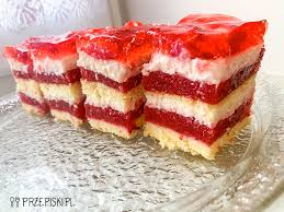 Dziś zapraszam was na pyszne ciasto z truskawkami i budyniem (kruche). Lekkie Ciasto Z Mrozonymi Truskawkami I Masa Budyniowa