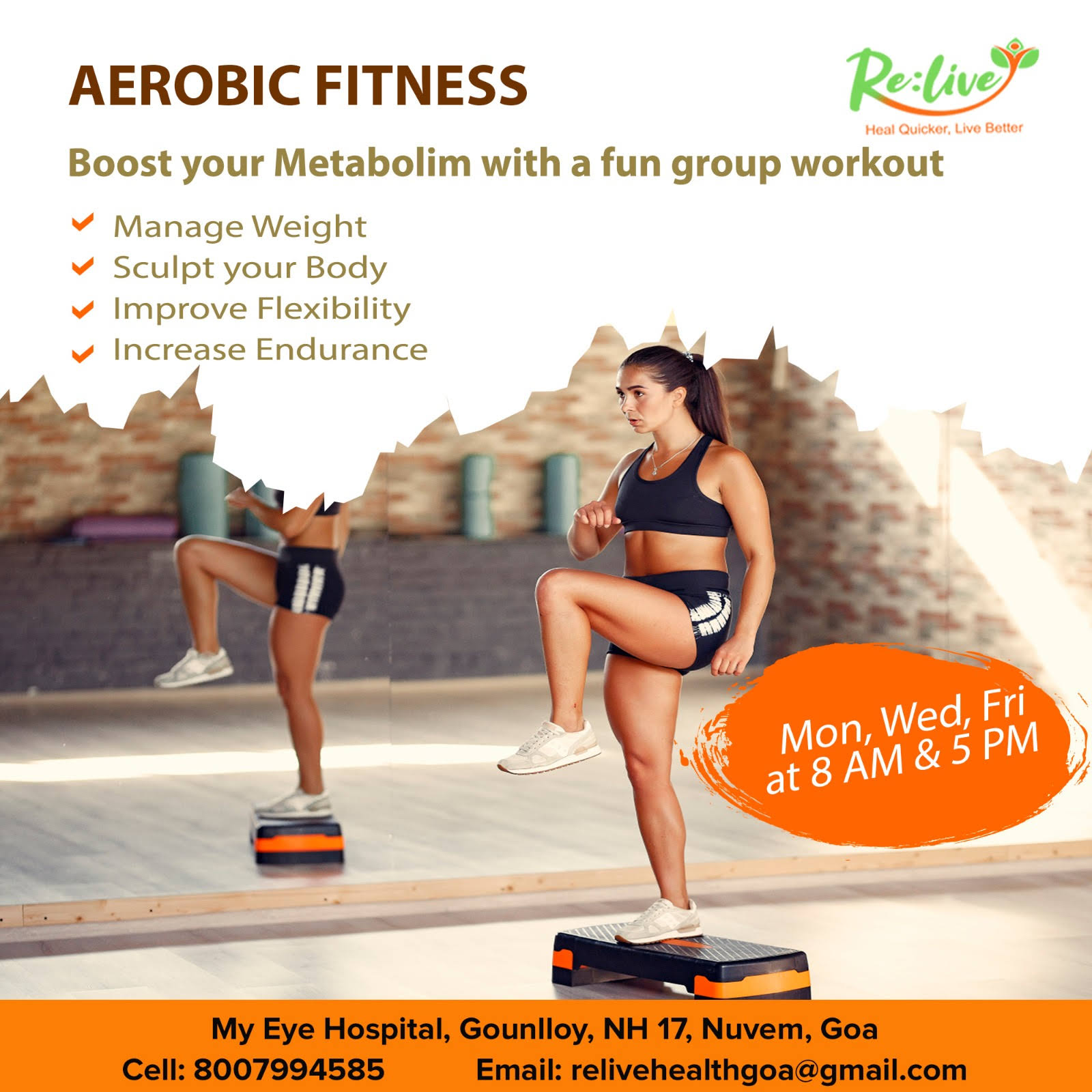 Aerobic Fitness - product image