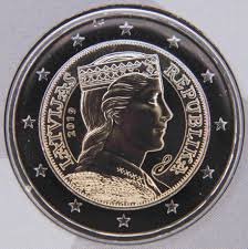 2020 * latvia official euro coin set traditional pottery bu. Latvia 2 Euro Coin 2019 Euro Coins Tv The Online Eurocoins Catalogue
