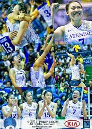 She is currently a member of the collegiate varsity indoor and beach volleyball teams of the ateneo de manila university. Ateneo Lady Eagles Filipino Girl Alyssa Valdez Volleyball Players