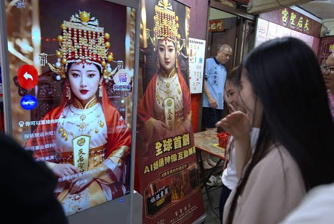 Why ceremonies honouring Chinese sea goddess Mazu spark concerns in Taiwan | South China Morning Post