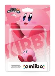Nintendo Kirby Amiibo For Super Smash Bros Wii U Amiibo Nintendo Amiibo Nintendo Super Smash Bros