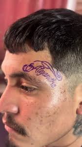 Tatuaje lettering en ceja #tattoo #flypシ #viralvideo #tatuajesentiktok  #tatuaje_en_ceja
