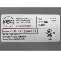 Order Genuine GBC Replacement Parts | GBC