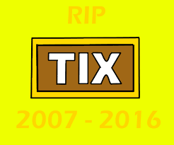 It was limited by goofy physics but had a charm that created a highly supportive base community. R I P Tix Roblox 2007 2016 By Acuvter On Deviantart