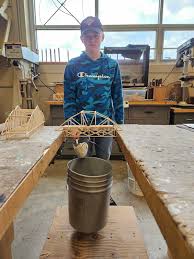 Record Falls In HS Technology Bridge Challenge