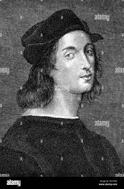 Raphael maler Schwarzweiß-Stockfotos und -bilder