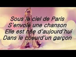 Sous Le Ciel De Paris Zaz Et Pablo Alboran Sous Le Ciel De Paris Zaz Pablo Alboran Letra French Songs France Info Pablo Alboran
