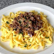 Tagliatelle Funghi Porcini Von Clarisza Chefkoch Rezept Steinpilze Rezept Tagliatelle Gesunde Rezepte