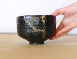 Ring the bells that can still ring. Kintsugi A Centuries Old Japanese Method Of Repairing Pottery With Gold