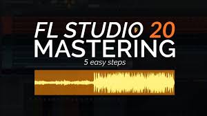 How To Master Your Music In Fl Studio 20 Stock Plugins Youtube