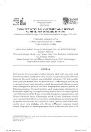 Huraikan peribadi beliau yang sangat hebat yang boleh dijadikan contoh ikutan oleh semua generasi islam kini. Pdf Tahalluf Siyasi Dalam Perjuangan Ikhwan Al Muslimin Di Mesir 1970 1981