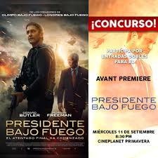 Ganadores Del Avant Premiere Presidente Bajo Fuego Cinescape