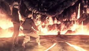 Satoru Gojo Vs Jogo Domain Expansion Jujutsu Kaisen Manga Vs Anime Anime Scenery Jujutsu