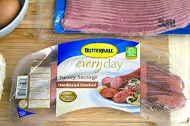 Turkey smoked sausage, oil, medium red bell pepper, tomato paste and 10 more overnight zucchini and turkey sausage whole wheat egg strata kitchenaid large eggs, roasted red pepper, kosher salt, olive oil, spicy brown mustard and 9 more Amazon Com Butterball Smoked Turkey Sausage 13 Oz Pack Of 3 Grocery Gourmet Food