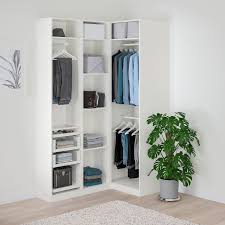 Pax Weiss Eckkleiderschrank Frame Colour Weiss Fardal Vikedal Eckkleiderschrank Ikea Kleiderschrank Eckschrank Schlafzimmer