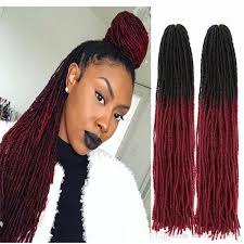 Alibaba.com offers 1,625 locks black hair products. 2020 Sister Locks Afro Crochet Braids Ombre T1b Bug Color 18 Inch Soft Micro Dreadlocks Synthetic Hair For Women Faux Locs Crochet Hair From Sherrywang0524 4 53 Dhgate Com