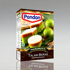 Satu hal yang tak ada dua kelezatannya adalah bagian atasnya berupa santan yang sedikit asin. Talam Beras 300g Toko Indonesia