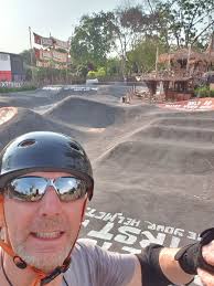 Me and my boys at the Allston Track.