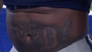 Players usually look for best young player for their squad. Video Ezekiel Elliott Shows Off Feed Me Belly Tattoo Blacksportsonline