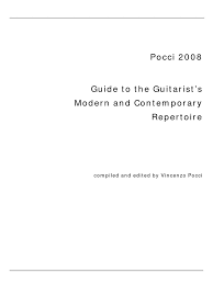 Catalogo Pocci | PDF | Orchestras | Clef