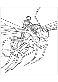 Free ant man coloring pages for kids and adults. Ant Man Ant Man Kids Coloring Pages
