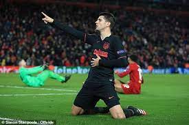 Adan, gimenez, vrsaljko, llorente, lemar, carrasco, morata. Liverpool Vs Atletico Madrid Champions League Live Score Lineups And Updates Daily Mail Online